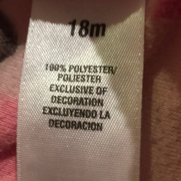 2 Carter’s Footed Onesies Sleepers - Picture 5 of 8